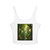 Whispers of the Woods - Women's Spaghetti Strap Tank Top