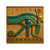 Mystical Eye of Horus - Square Vinyl Stickers