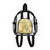 Bunny Blossom Parade - Clear Stadium Backpack