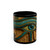 Mystical Eye of Horus - Black Mug (11oz, 15oz)