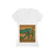 Mystical Eye of Horus - Women's Jersey Short Sleeve Deep V-Neck Tee Mystical Eye of Horus - Women's Jersey Short Sleeve Deep V-Neck Tee
