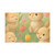 Bunny Blossom Parade - Canvas Art Wraps, 1.6"