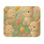Bunny Blossom Parade - Mouse Pad (Rectangle)