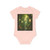 Whispers of the Woods - Baby Organic Short Sleeve Bodysuit