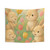Bunny Blossom Parade - Indoor Wall Tapestries
