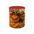 Gastronomic Bliss - Accent Coffee Mug (11, 15oz)
