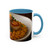 Gastronomic Bliss - Accent Coffee Mug (11, 15oz)