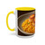 Gastronomic Bliss - Accent Coffee Mug (11, 15oz)