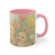 Bunny Blossom Parade - Accent Mugs