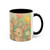 Bunny Blossom Parade - Colorful Mugs (11oz, 15oz)