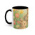 Bunny Blossom Parade - Colorful Mugs (11oz, 15oz)