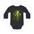 Whispers of the Woods - Baby Long-Sleeve Organic Bodysuit