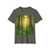 Misty Dawn Over Ancient Redwood Forest - Unisex Recycled Organic T-Shirt