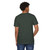 Misty Dawn Over Ancient Redwood Forest - Unisex Recycled Organic T-Shirt