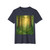 Misty Dawn Over Ancient Redwood Forest - Unisex Recycled Organic T-Shirt