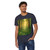 Misty Dawn Over Ancient Redwood Forest - Unisex Recycled Organic T-Shirt