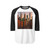 City Mosaic - Unisex Three-Quarter Sleeve Raglan Shirt
