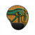Mystical Eye of Horus - Mouse Pad With Wrist Rest