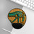Mystical Eye of Horus - Mouse Pad With Wrist Rest