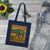 Mystical Eye of Horus - Organic Cotton Tote Bag Mystical Eye of Horus - Organic Cotton Tote Bag