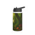 Whispers of the Woods - Stainless Steel Water Bottle, Standard Lid