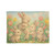 Bunny Blossom Parade - Soft Polyester Blanket