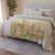 Bunny Blossom Parade - Soft Polyester Blanket