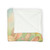 Bunny Blossom Parade - Soft Polyester Blanket