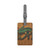 Mystical Eye of Horus - Saffiano Polyester Luggage Tag, Rectangle