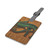 Mystical Eye of Horus - Saffiano Polyester Luggage Tag, Rectangle