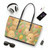 Bunny Blossom Parade - PU Leather Shoulder Bag
