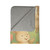 Bunny Blossom Parade - Fleece Sherpa Blanket