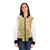 Bunny Blossom Parade - Women's Bomber Jacket (AOP)