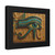 Mystical Eye of Horus - Framed Paper Posters