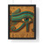 Mystical Eye of Horus - Vertical Framed Poster