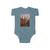 City Mosaic - Infant Fine Jersey Bodysuit