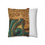 Mystical Eye of Horus - Faux Suede Square Pillowcase