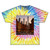 City Mosaic - Unisex Tie Dye Cotton Tee
