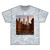 City Mosaic - Unisex Tie Dye Cotton Tee