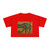 Mystical Eye of Horus - Women's Crop Tee
