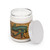 Mystical Eye of Horus - Scented Soy Candles with White Lid, 9oz