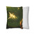 Whispers of the Woods - Spun Polyester Square Pillowcase