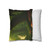 Whispers of the Woods - Spun Polyester Square Pillowcase