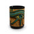 Mystical Eye of Horus - Black Mug, 15oz