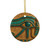 Mystical Eye of Horus - Ceramic Ornaments, 2-Side Print, (1pc, 3pcs, 5pcs, 10pcs)