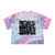 Gears of Innovation - Women's Tie-Dye Crop Tee
