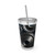 Gears of Innovation - Sunsplash Tumbler with Straw, 16oz