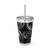 Gears of Innovation - Sunsplash Tumbler with Straw, 16oz