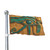 Mystical Eye of Horus - Double Sided Flag