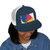 Dynamic Interplay - 5 Panel Trucker Cap (Embroidery)